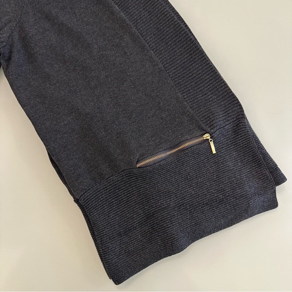 Philosophy | Charcoal Open Front Cardigan | Size 1X - Picture 7 of 13